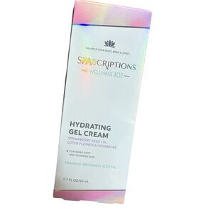 SPA SCRIPTIONS Wellness 101 Hydrating Gel Cream